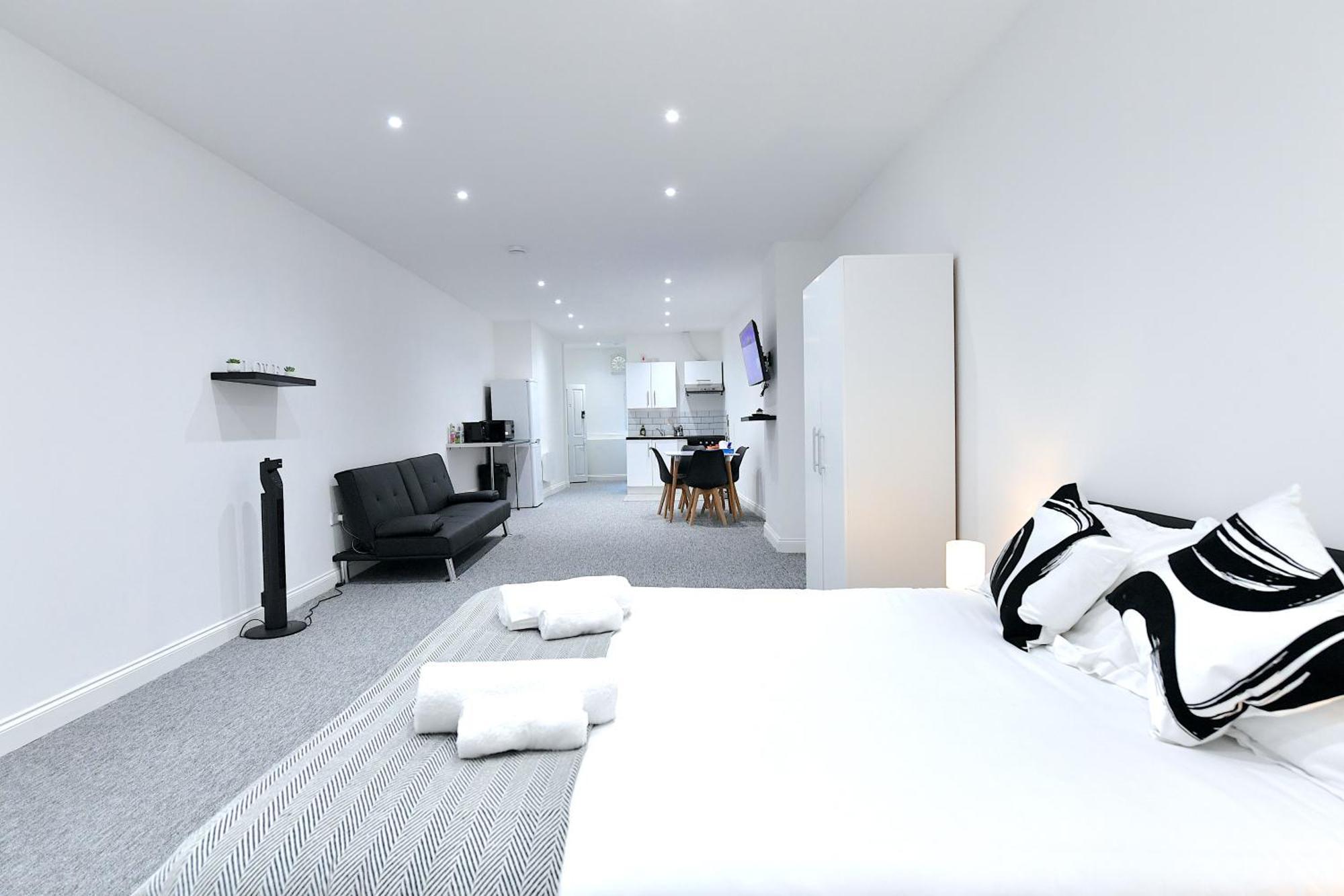 City Central Apartments London Luaran gambar